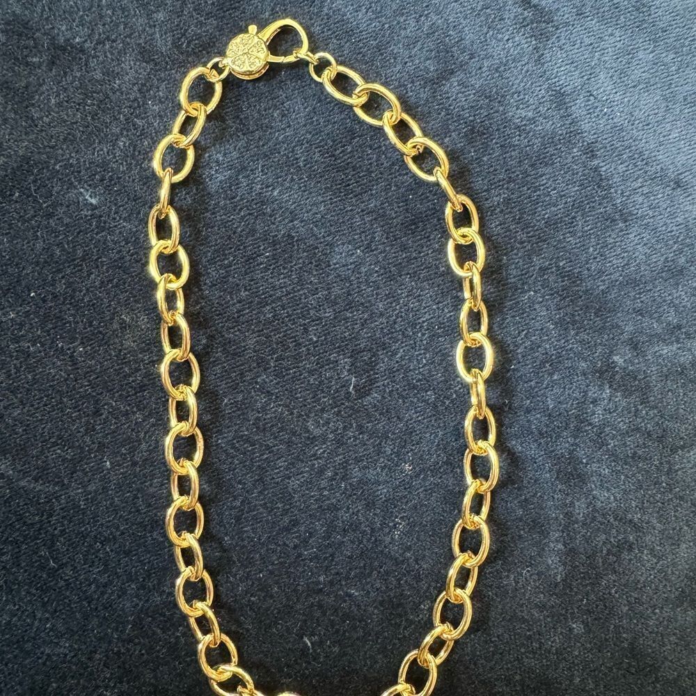 Woman Chain Rolo Necklace Set 2 - Picture 10 of 10